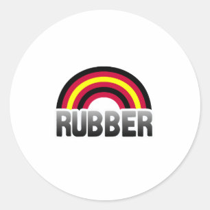 Sticker Rond Fierté en latex