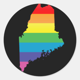 Sticker Rond fierté principale.