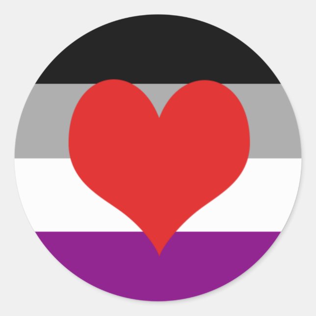 Sticker Rond Fierté sexuelle (Devant)