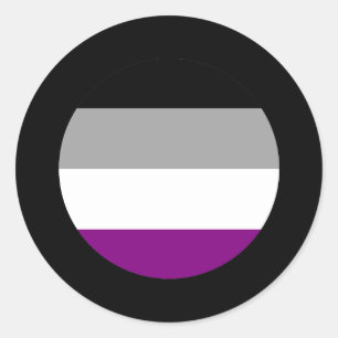 Sticker Rond Fierté sexuelle