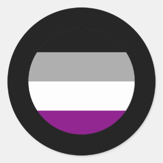 Sticker Rond Fierté sexuelle