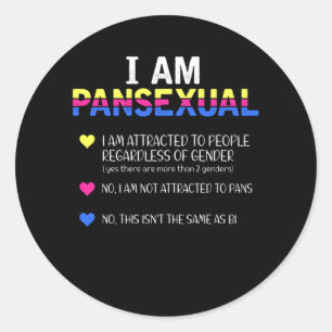 Sticker Rond Fierté transexuelle LGBT Egalité des droits