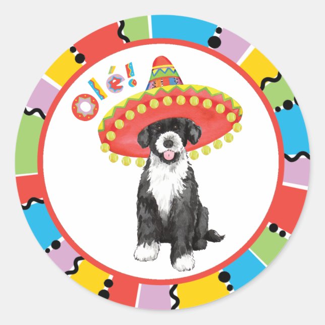 Sticker Rond Fiesta PWD (Devant)