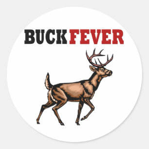 STICKER ROND FIÈVRE