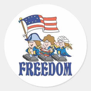 Sticker Rond Fife et Drum Corps