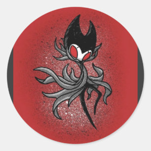 Sticker Rond figurinha faire jeu chevalier creux