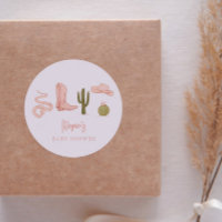 Fille à coudre Pays Baby shower Favoriser