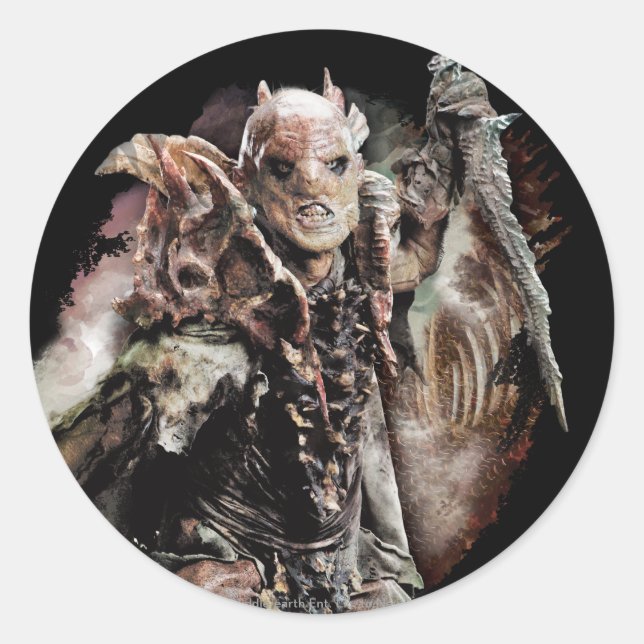 Sticker Rond Fimbul (Devant)