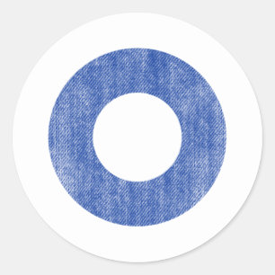 STICKER ROND FINLANDE