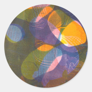 Sticker Rond Fireflets Ier