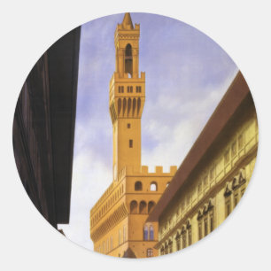 Sticker Rond Firenze