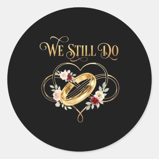 Sticker Rond First Valentines Day Together Valentine Milestone  (Devant)