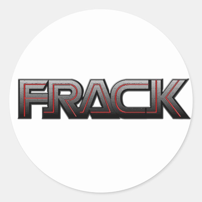 Sticker Rond Fissure (Devant)