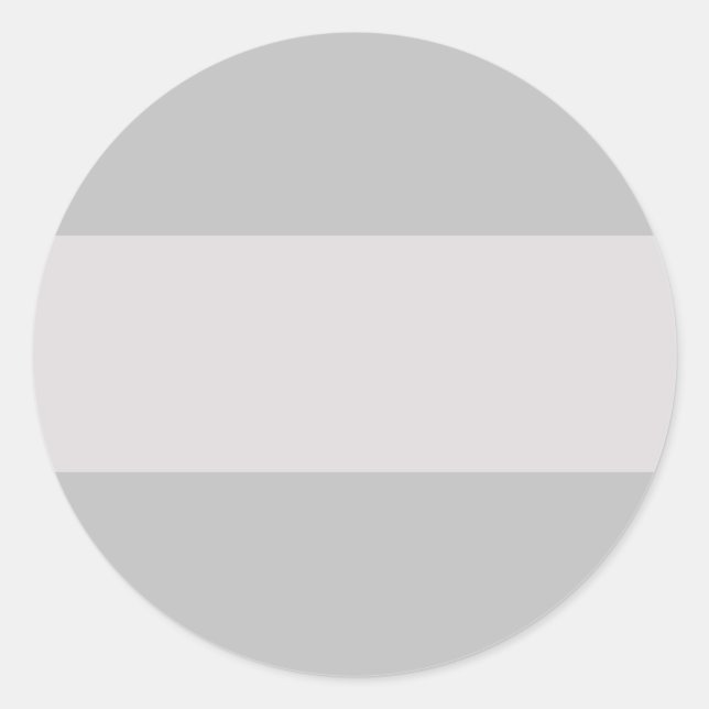 Sticker Rond Flag de Cisgender (Devant)