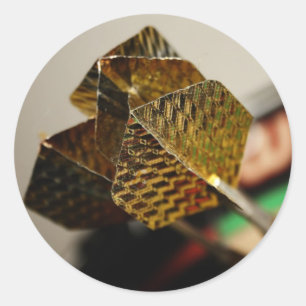 Sticker Rond fléchettes