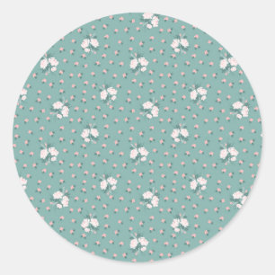 Sticker Rond Fleur Buttcup