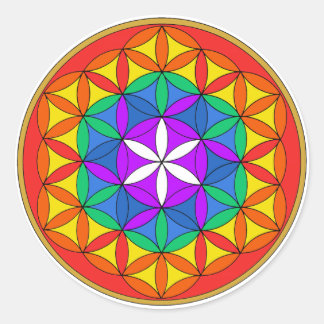 Sticker Rond Fleur de vie Chakra4.png