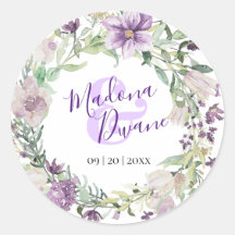 Fleurs de prune et de lilas à l'aquarelle