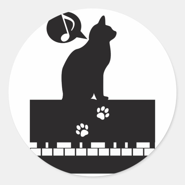 Sticker Rond Floh_Walzer (Devant)