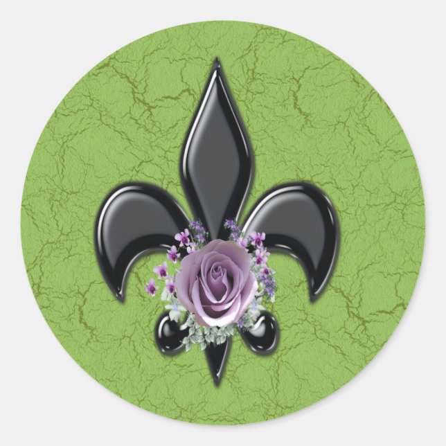 Sticker Rond Flor De Les 98 (Devant)