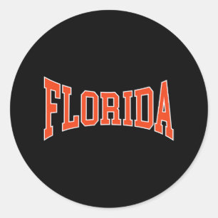 Sticker Rond Floride T-1