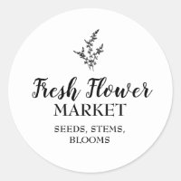 Florist Fleur Fraîche Personnalisé