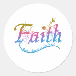 Sticker Rond Foi