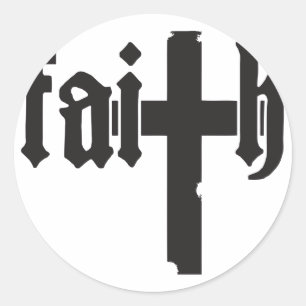 Sticker Rond Foi