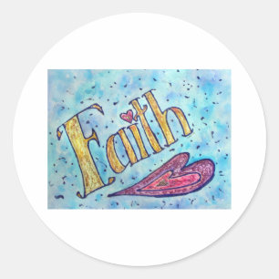 Sticker Rond Foi