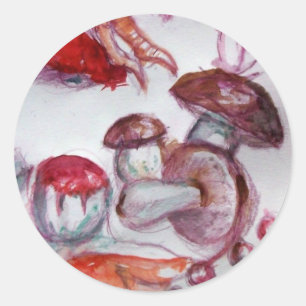 STICKER ROND FOLLET MAGIQUE DE CHAMBRES EN PARTICULIER