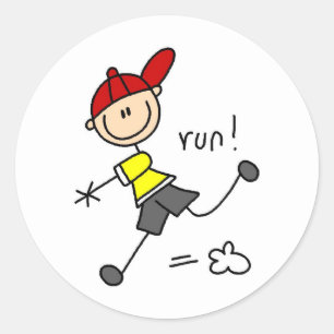Sticker Rond Fonctionnement pour baser l'autocollant