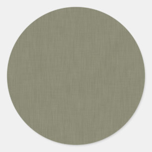 Sticker Rond Fond texturé vert olive calme et simple