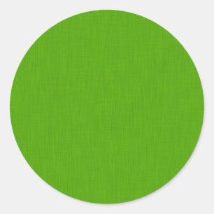 Sticker Rond Fond vert citron texturé calme et simple