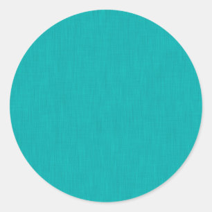 Sticker Rond Fond visuel sarcelle calme et simple texturé