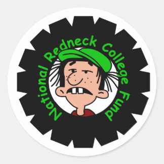 Sticker Rond Fonds national pour le sécou