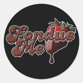Sticker Rond Fondue Me 2