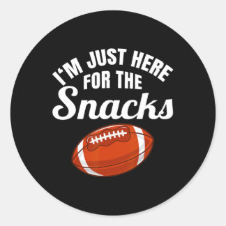 Sticker Rond Football américain