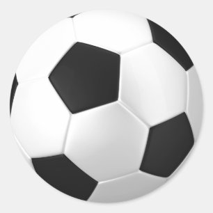 STICKER ROND FOOTBALL MOI ÇA !