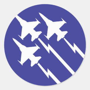 Sticker Rond Force aérienne