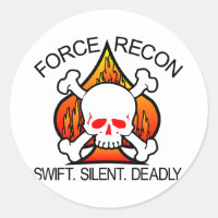 Forcer le crâne Recon