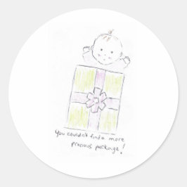 Sticker Rond Forfait précieux