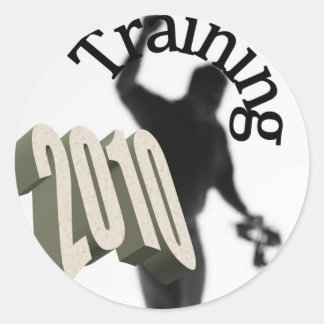 Sticker Rond Formation 2010