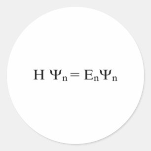 Sticker Rond Formula Math Mathematical Physics