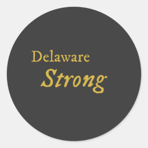 Sticker Rond Fort du Delaware