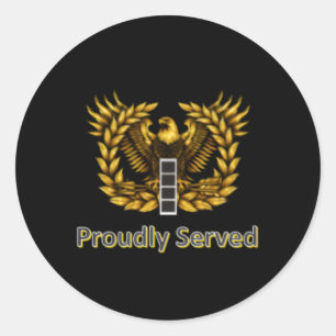 Sticker Rond Fort Novosel Aka Mère Rucker Cw4