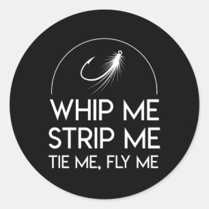 Sticker Rond Fouettez- quemoi la bande m'attachent me pilotent