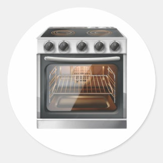 Sticker Rond Four