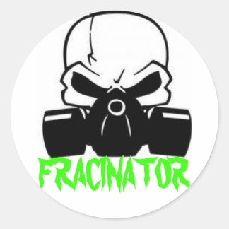 STICKER ROND FRACINATOR
