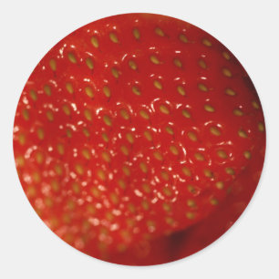 Sticker Rond Fraises #3