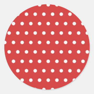 Sticker Rond fraises rouges (produits sélectionnés)